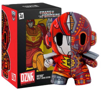 Wholesalers of Dznr Plush Transformers - Hot Rod toys image 2