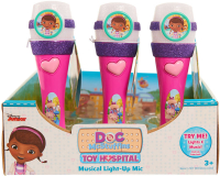 Wholesalers of Doc Mcstuffins Musical Light-up Microphone toys image 2