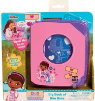 Wholesalers of Doc Mcstuffins Toy Hospital Big Book Of Boo Boos toys Tmb
