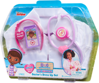 Wholesalers of Doc Mcstuffins Toy Hospital Doctors Dress Up Set toys image