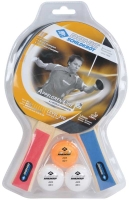 Wholesalers of Donic Appelgren 300 Table Tennis Paddle & Balls Set toys image