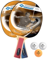 Wholesalers of Donic Appelgren 300 Table Tennis Paddle & Balls Set toys image 2
