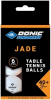 Wholesalers of Donic Jade Poly 40+ Spare Time White Ball - 6 Pack toys Tmb