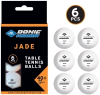 Wholesalers of Donic Jade Poly 40+ Spare Time White Ball - 6 Pack toys image 3