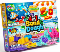 Wholesalers of Dough And Sand 4 In 1 toys image