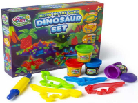 Wholesalers of Dough Glow Dinosaur Set toys image