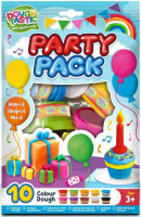 Wholesalers of Dough Party Pack Of 10 Tubs toys image