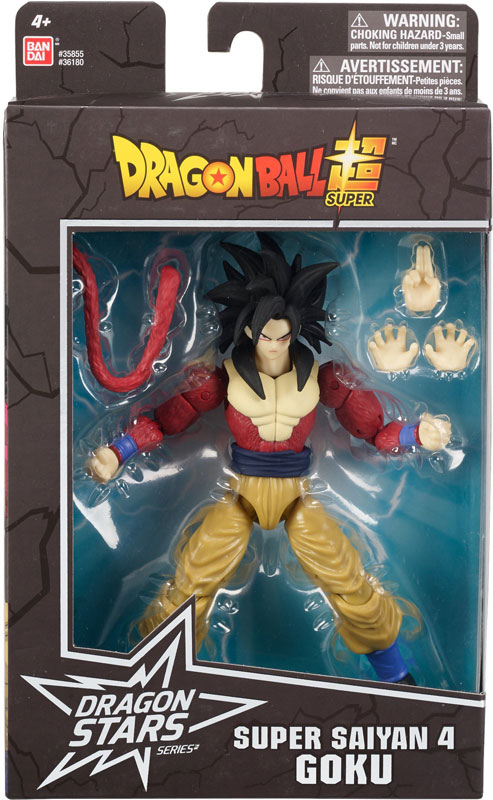 Wholesalers of Dragon Ball Dragon Stars Ss 4 Goku toys