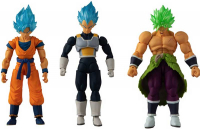 Wholesalers of Dragon Ball Evolve Action Figures Triple Pack toys image 2