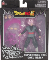 Wholesalers of Dragon Ball Power Up Dragon Stars Goku Black Rose toys image