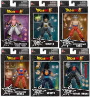Wholesalers of Dragon Ball Stars Posable Figure Asst toys image 4