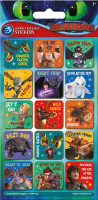 Wholesalers of Dragons Captions Stickers toys image