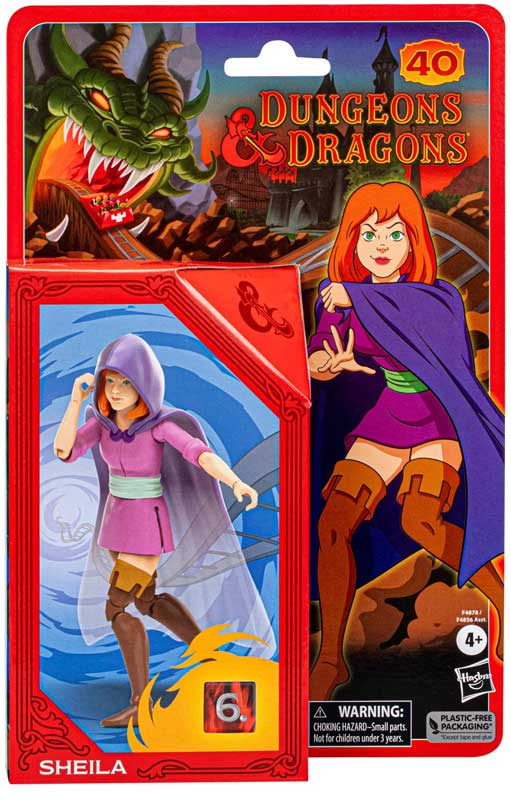 Wholesalers of Dungeons And Dragons Cartoon Classics Sheila toys