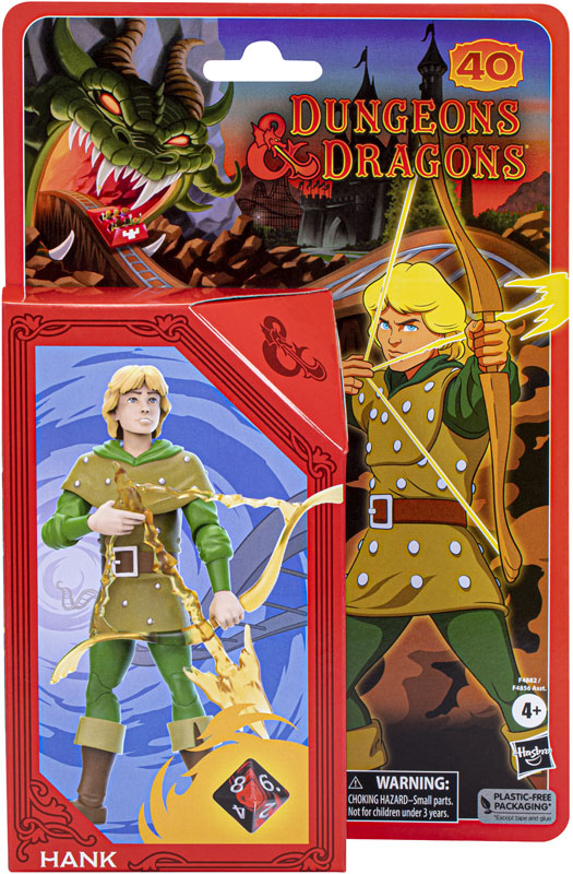 Wholesalers of Dungeons And Dragons Cartoon Hank toys