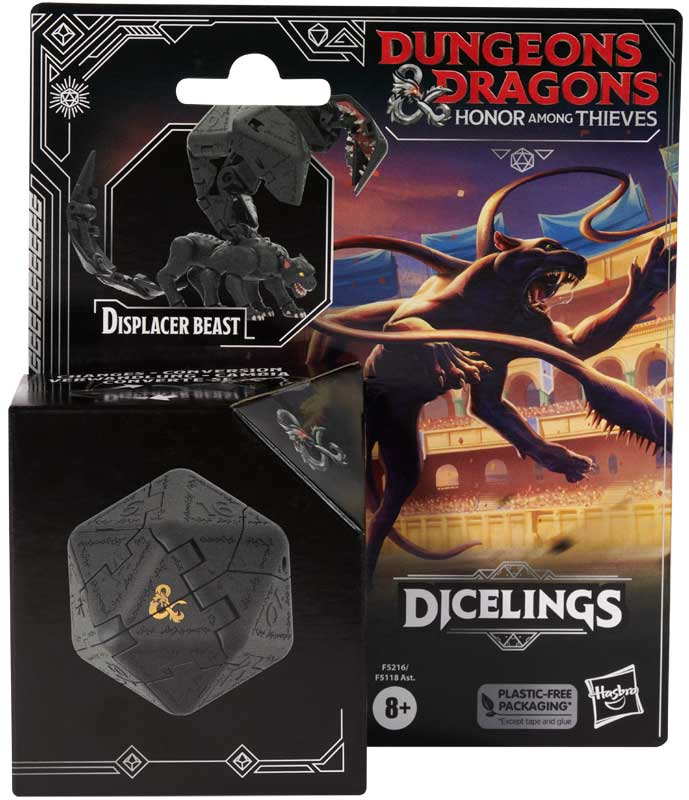 Wholesalers of Dungeons And Dragons Collectible Black Displacer toys