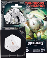 Wholesalers of Dungeons And Dragons Collectible White Owlbear toys image