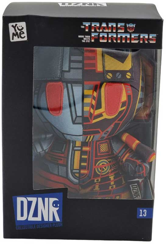 Wholesalers of Dznr Plush Transformers - Starscream toys