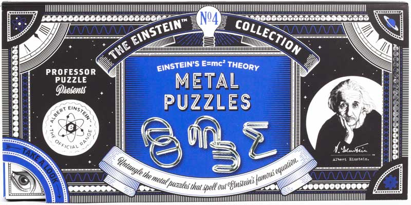 Wholesalers of E=mc2 Metal Puzzles toys