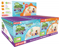Wholesalers of Eco Gelli Play - 50g - Orange And Aqua Assorted toys image