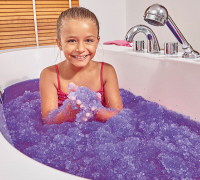 Wholesalers of Eco Glitter Gelli Baff - 300g Purple toys image 2