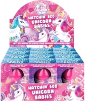Wholesalers of Egg Growing Unicorn 4 Cols 6 Asst toys Tmb