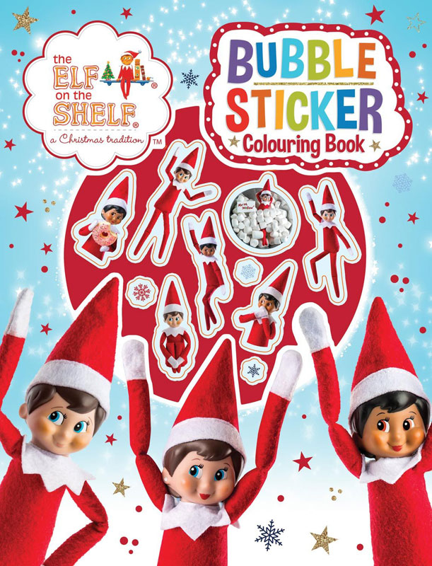 Wholesalers of Elf On The Shelf Bubble Sticker toys