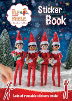 Wholesalers of Elf On The Shelf Sticker Book toys image