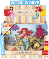 Wholesalers of Enchanted Chunky Puzzle Assorted toys image 3