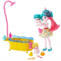 Wholesalers of Enchantimals Bathtime Splash Playset With Petya Pig Doll &am toys image 4