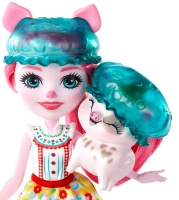 Wholesalers of Enchantimals Bathtime Splash Playset With Petya Pig Doll &am toys image 5