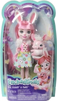 Wholesalers of Enchantimals Brie Bunny And Twist toys Tmb