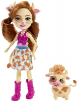 Wholesalers of Enchantimals Cailey Cow And Curdle toys image 2