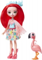 Wholesalers of Enchantimals Fanci Flamingo & Swash Dolls toys image 2