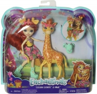 Wholesalers of Enchantimals Gillian Giraffe toys Tmb