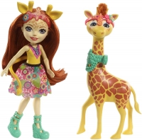 Wholesalers of Enchantimals Gillian Giraffe toys image 2