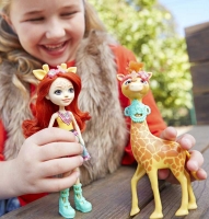 Wholesalers of Enchantimals Gillian Giraffe toys image 3