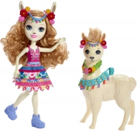 Wholesalers of Enchantimals Lluella Llama toys image 2