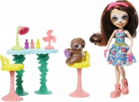 Wholesalers of Enchantimals Slow-down Salon & Sela Sloth Doll toys image 2