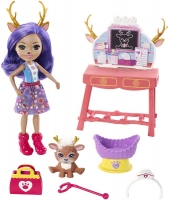 Wholesalers of Enchantimals Themed Pack - Deer Vet Set toys image 2