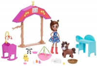 Wholesalers of Enchatimals Barnyard Nursery Playset With Haydie Horse Doll  toys image 2