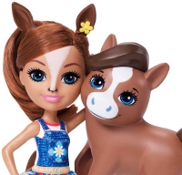 Wholesalers of Enchatimals Barnyard Nursery Playset With Haydie Horse Doll  toys image 5