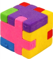 Wholesalers of Eraser Cube 2.7cm toys image