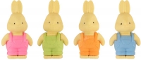 Wholesalers of Eraser Rabbit 5.5cm 4 Asst Cols toys Tmb
