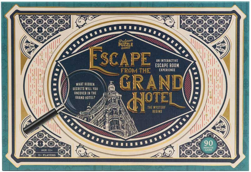 Wholesalers of Escape From The Grand Hotel toys