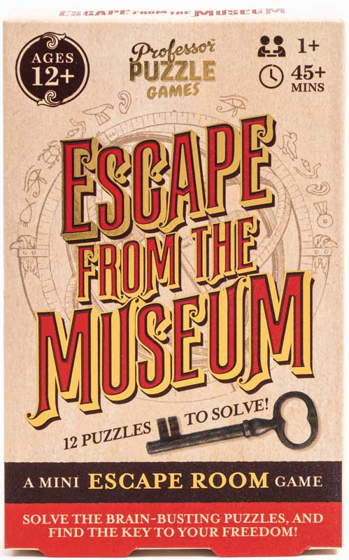 Wholesalers of Escape From The Museum toys