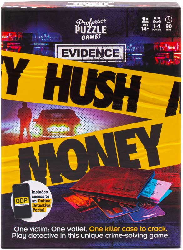 Wholesalers of Evidence: Hush Money toys