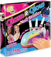 Wholesalers of Fablab Glam And Glow Nail Studio toys image