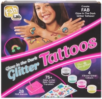 Wholesalers of Fablab Glow In The Dark Glitter Tattoos toys image