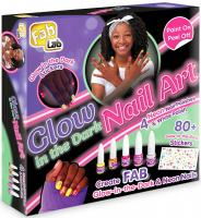 Wholesalers of Fablab Glow In The Dark Nail Art toys image