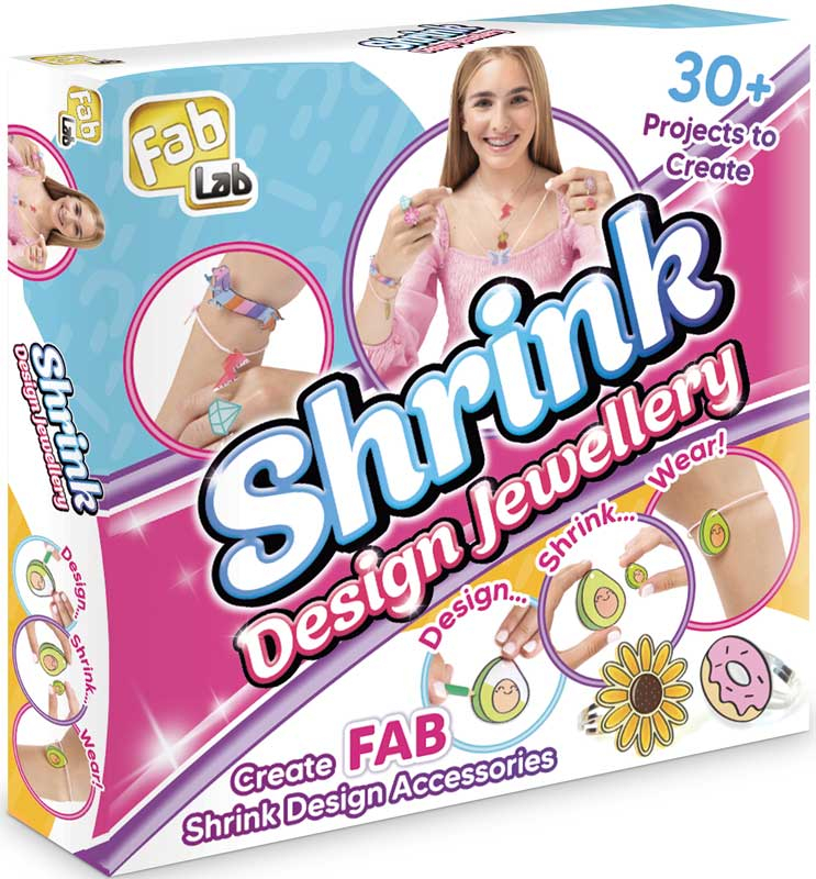 Wholesalers of Fablab Shrink Design Jewellery toys
